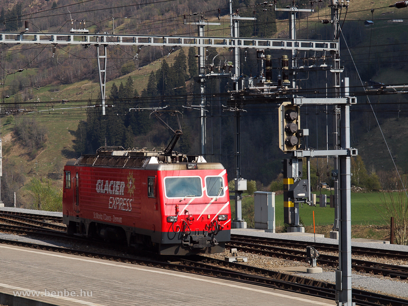 Az MGB HGe 4/4 fotó