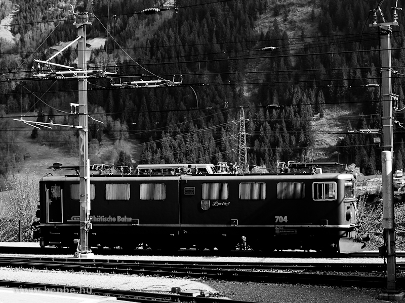 kép Az RhB Ge 6/6 fotó