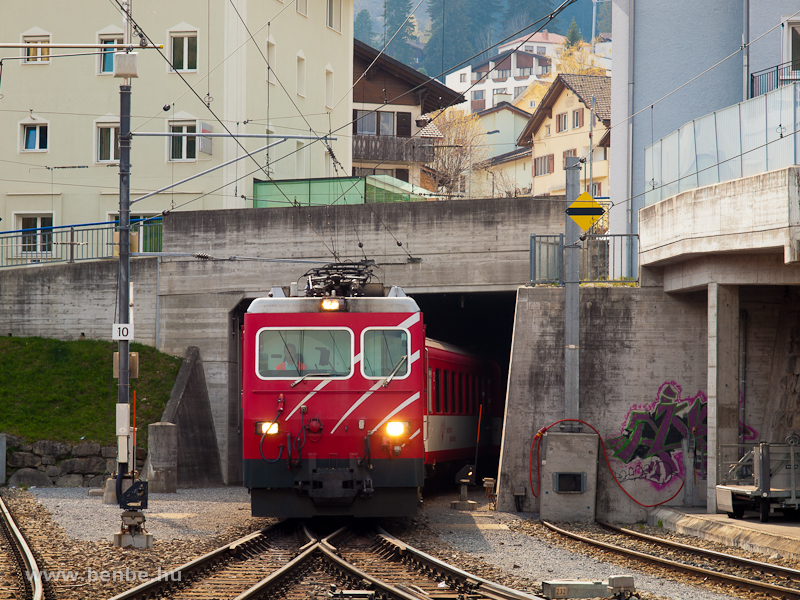 Egy MGB HGe 4/4 fotó