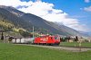 Az MGB HGe 4/4<sup>II</sup> 106 <q>Glacier-Express</q> Disentisben egy rvid, fogaskerekű tehervonattal