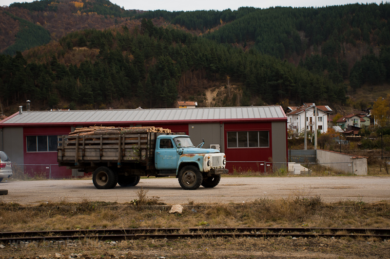 Zil lorry at Yakoruda photo