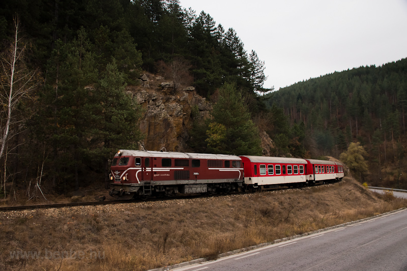 A BDŽ 75  005-9 General Kovachev s Belitsa kztt fot