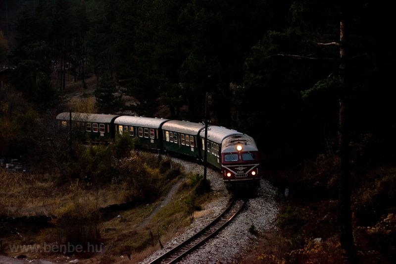 The BDŽ 75 008-3 seen  photo