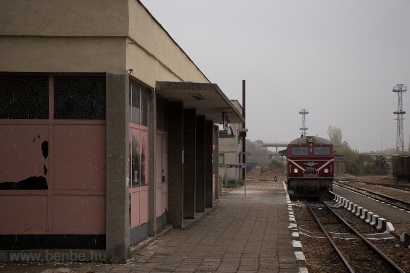 The BDŽ 75 004-2 seen  photo