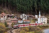 A BDŽ 75 005-9 Smolevo és Cherna Mesta között a mecsetnél lévő klasszikus fotóhelyen