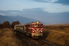 The BDŽ 75  006-7 seen between Sveti Georgi and Dobrinishte