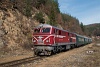 A BDŽ 75  006-7 Smolevo és Cherna Mesta között