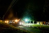 A BDŽ 75 004-2 Avramovo állomáson éjszaka