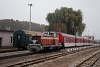 A BDŽ 71 002-0 Septemvri állomáson