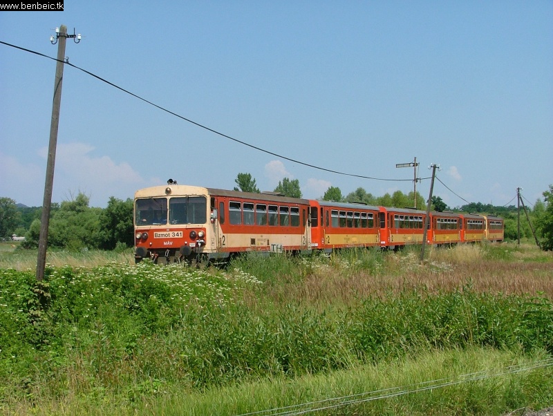 The Bzmot 341 arriving to Disjen photo