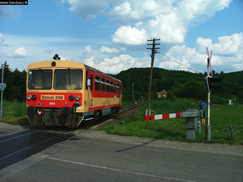 Bzmot 298 Rétságon fotó