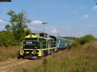 The M32 2040 with the hills of Brzsny in the background