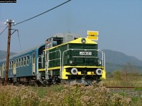 Unusual traffic at Disjenő