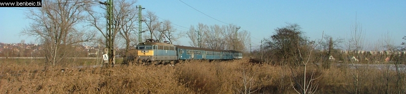V43 1075 Nagytétény-Diósd bejáratánál fotó