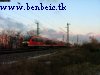 Az Ünnepi IC Vecsés előtt