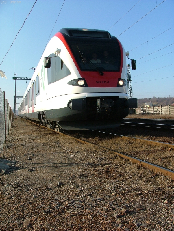 The FLIRT at Nagytétény-Diósd station photo