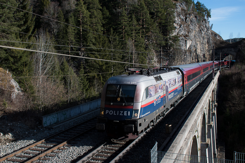 Az ÖBB 1116 250  fotó