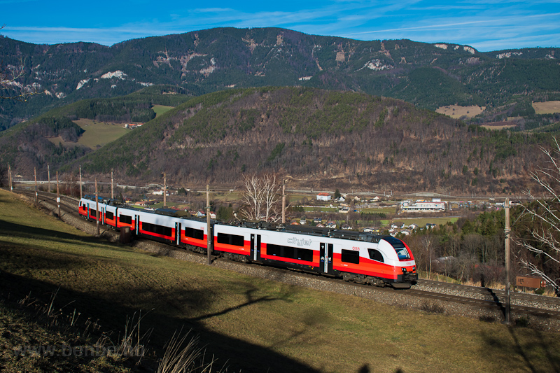 Az ÖBB 4746 026 próbavonatt fotó