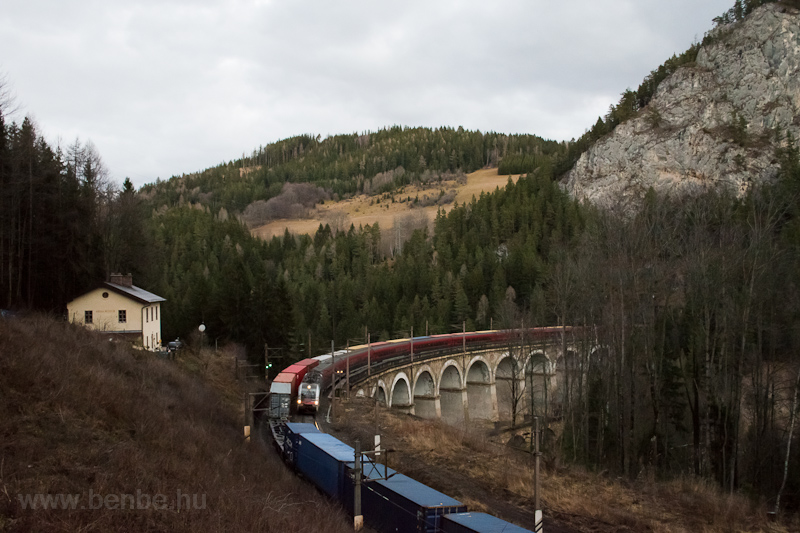 Az BB 1216 025 Breitenstein s Wolfsbergkogel kztt fot