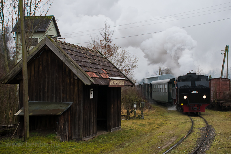 A Steyrtalbahn 498.04 Waldn fotó