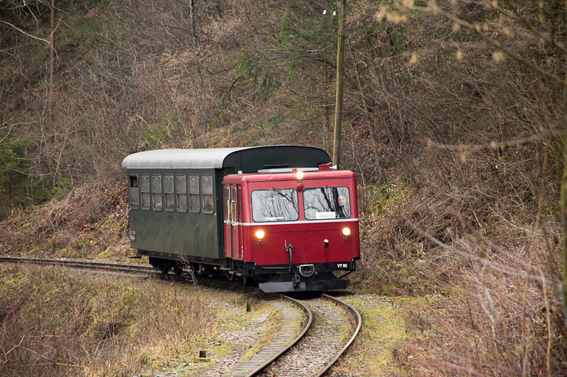 The Steyrtalbahn VT 95 seen photo