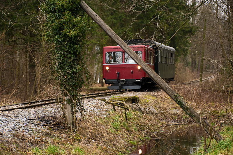 A Steyrtalbahn VT 95 Letten s Aschach an der Steyr kztt fot