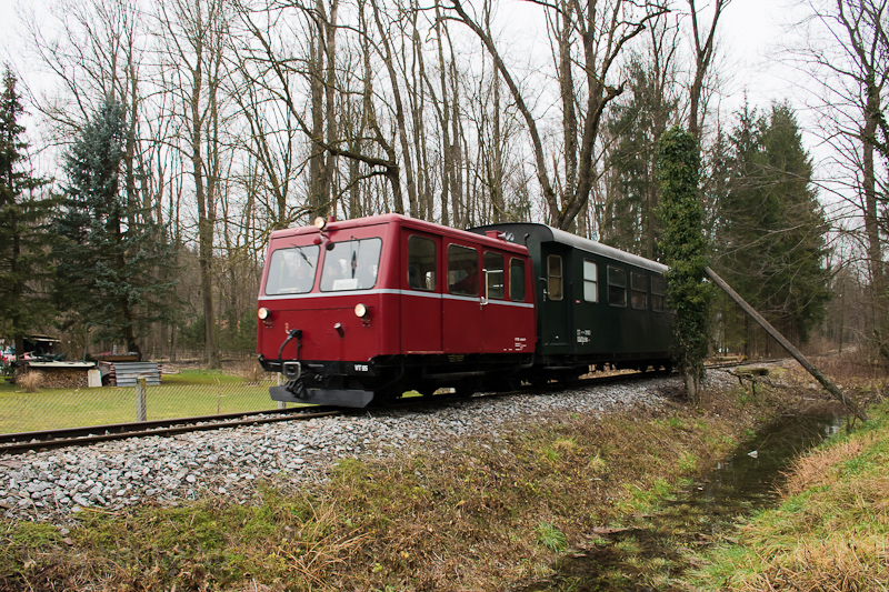 The Steyrtalbahn VT 95 seen photo