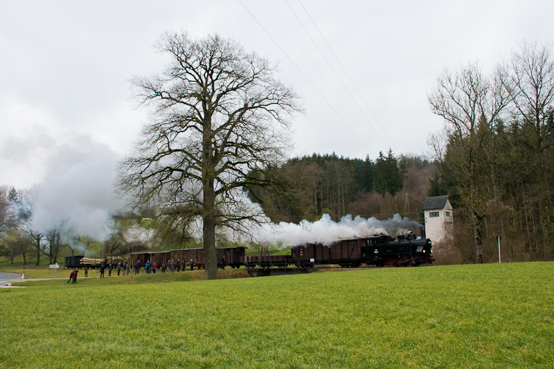 A Steyrtalbahn - GEG 498.04 Aschach an der Steyr s Sommerhubermhle kztt fot