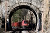 The BB 1016 007 seen between Wolfsbergkogel and Breitenstein near the Kleines Krausel Tunnel