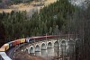 Az ÖBB 1216 025  <q>Weltrekordlok</q> Breitenstein és Wolfsbergkogel között
