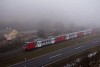 The BB 4020 310-1 seen between Spital am Semmering and Mrzzuschlag