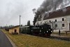 The Steyrtalbahn 498.04  seen at Sommerhubermhle loading area