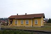 The station building at Aschach an der Steyr