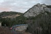 ČD railjet with and BB 1216 seen on the Semmering