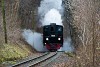 The Steyrtalbahn 498.04 seen between Unterhimmel-Christkindl and Steyr Lokalbahnhof