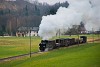 The Steyrtalbahn - GEG 498.04 seen between Aschach an der Steyr and Sommerhubermhle