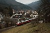 A CityJet EMU (BB class 4746) near Stadt Waidhofen an der Ybbs Haltestelle