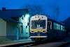 The CityBahn Waidhofen VT 17 seen at Gstadt bahnhof