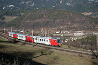 The BB 4020 310-1 seen between Kb and Eichberg