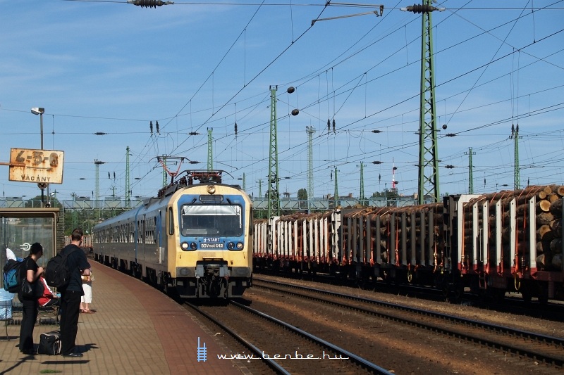 BDVmot 012 Budapest-Ferencvárosban fotó