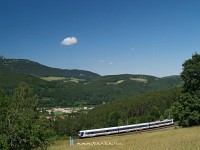 The BB 4020 305-1 between Eichberg and Kb