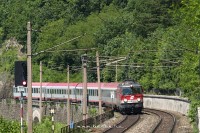 The 1142 704-4 between Payerbach-Reichenau and Schlglmhl