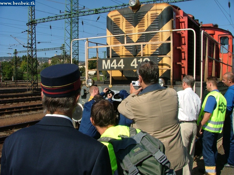 M44 419 Kelenföldön fotó