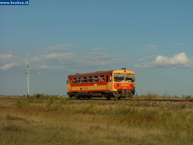 The Bzmot 238 near Kunszentmikls-Tass photo