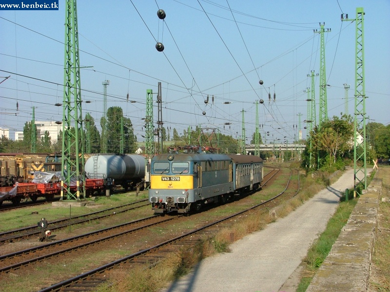 V43 1278 a prolivonattal Fe fotó