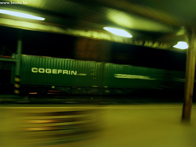 A freight car in Hatvan photo