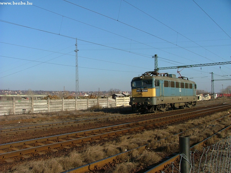 V43 1356 Nagytétény-Diósd á fotó