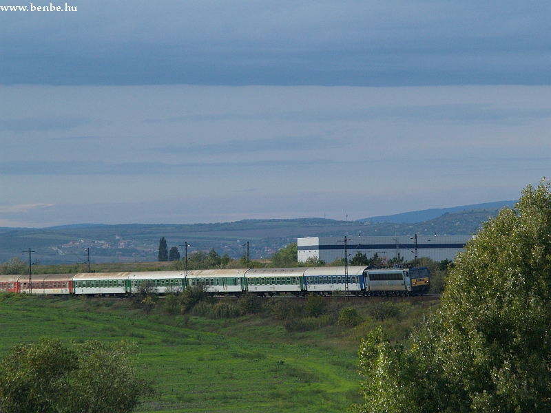 The V63 047 with the late Bthory express before Biatorbgy photo