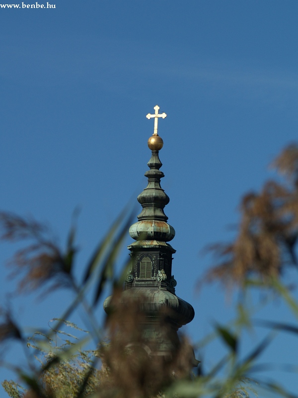 Templomtorony fotó