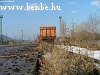 Freight cars waiting to be loaded at buda
